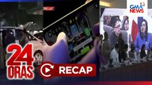 24 Oras: (Part 2) House Justice Comm. members, ilang beses pinaalalahanan na iwasan ang mga mapang-usisang tanong kay Ramil Madriaga; Ibinibentang luxury vehicle na galing pala sa illegal; 3-month probation sa Roblox?; atbp