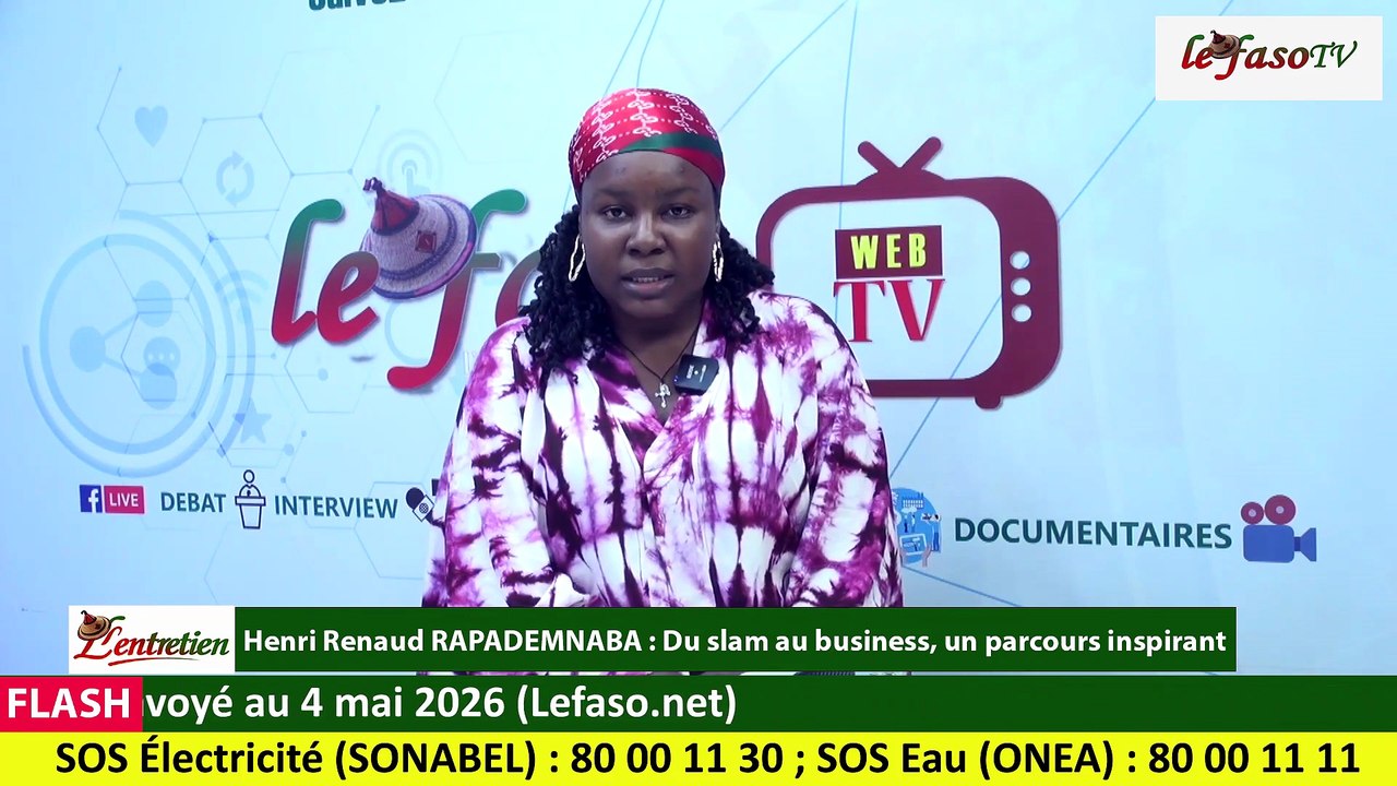 Burkina/ Leadership : Quand engagement culturel et entrepreneuriat se rencontrent avec Henri Renaud Rapademnaba