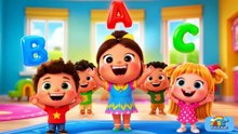 ABC Song 🎵 A to Z for Kids | Fun Learning Alphabet with Animation 🌈