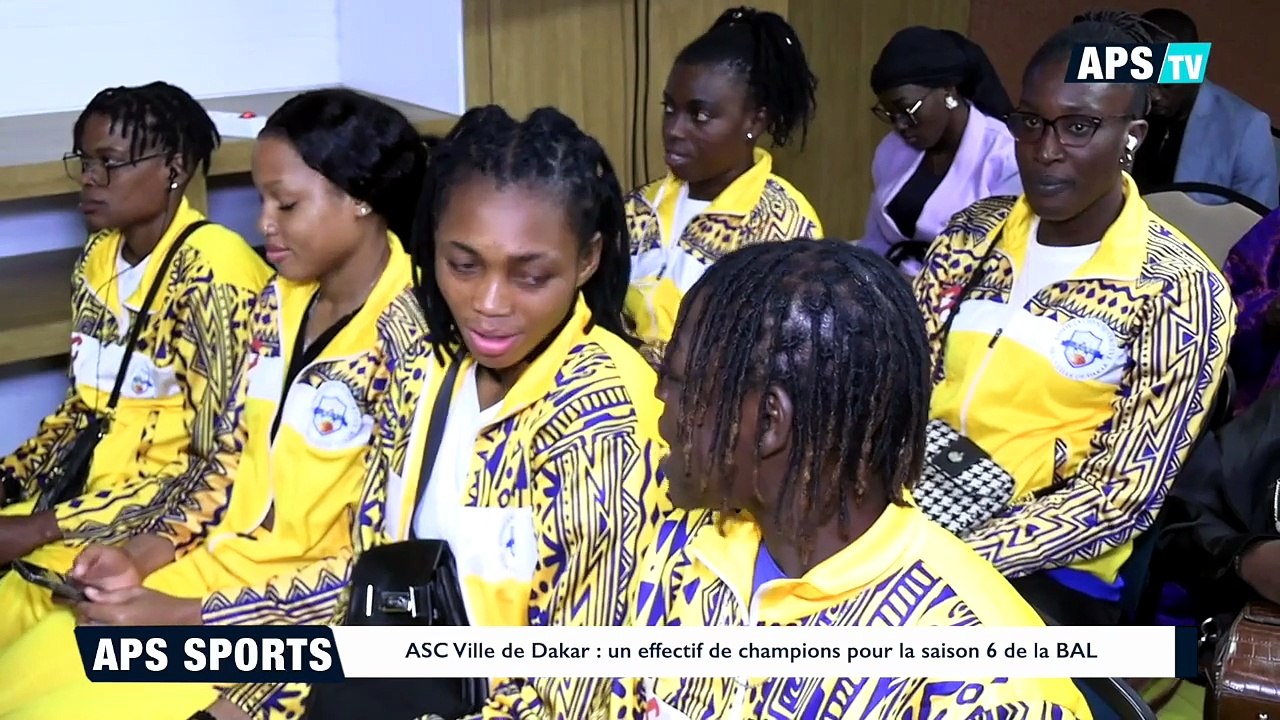 ASC Ville de Dakar  un effectif de champions pour la saison 6 de la BAL