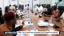 WLF Touba  vers un partenariat scientifique entre l’ANSTS et le CCAK-EF