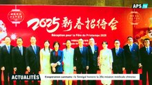 Coopération sanitaire  le Sénégal honore la 20e mission médicale chinoise