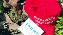 Christian Trump supporters are now burning their MAGA hats after Trump posted himself as Jesus