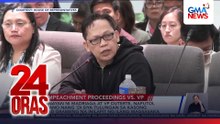 Madriaga at Poa sa impeachment proceedings vs. VP Duterte | 24 Oras