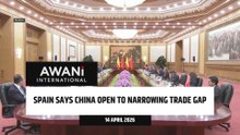 Spain says China open to narrowing trade gap