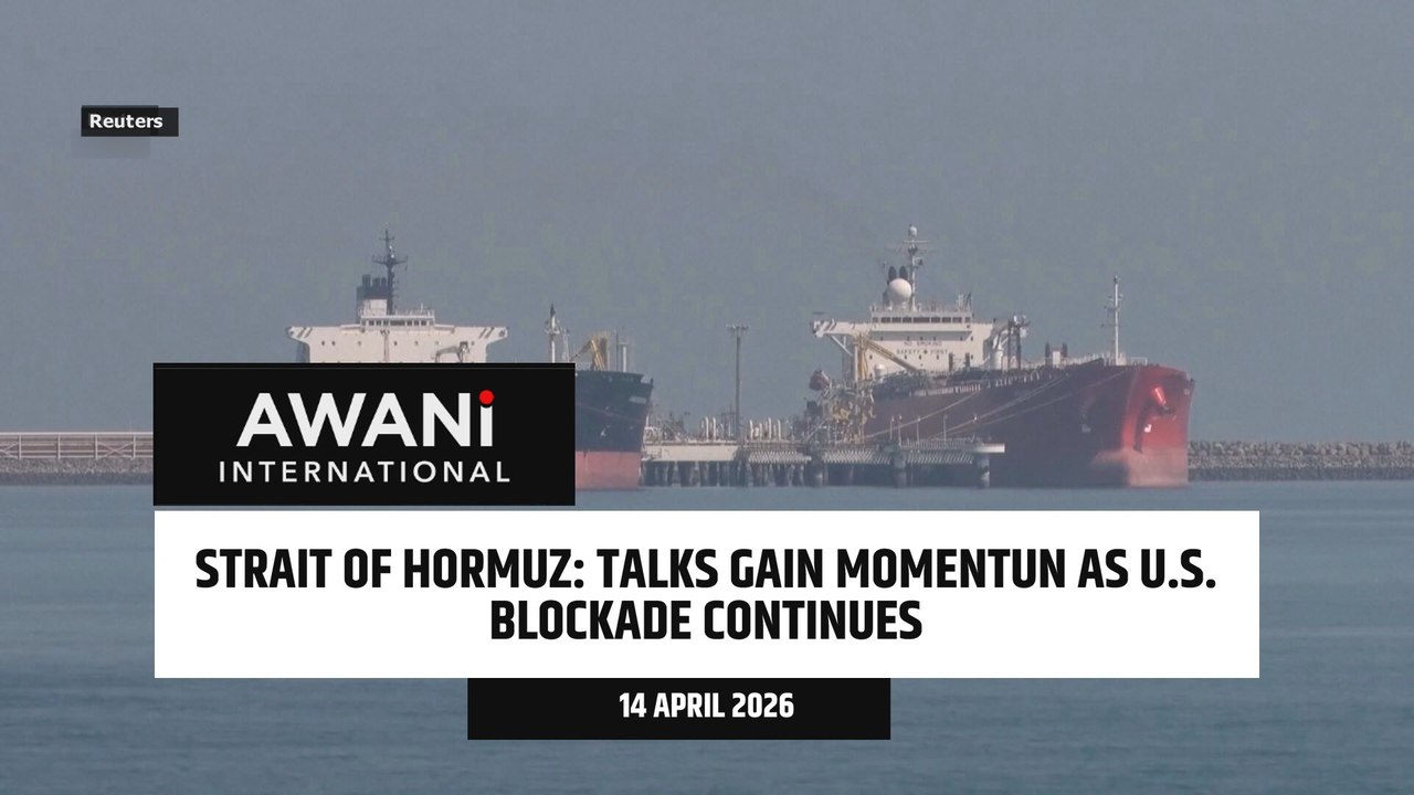 Talks gain momentun as U.S. blockade continues