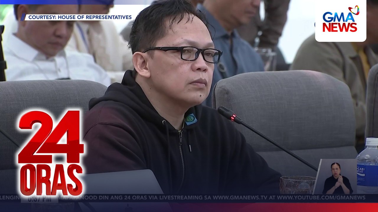 'Ex-aide' faces impeachment proceeding vs. VP | 24 Oras