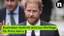 Prinz Harry: Australien-Auftritt wird zur Ohrfeige für den Herzog von Sussex