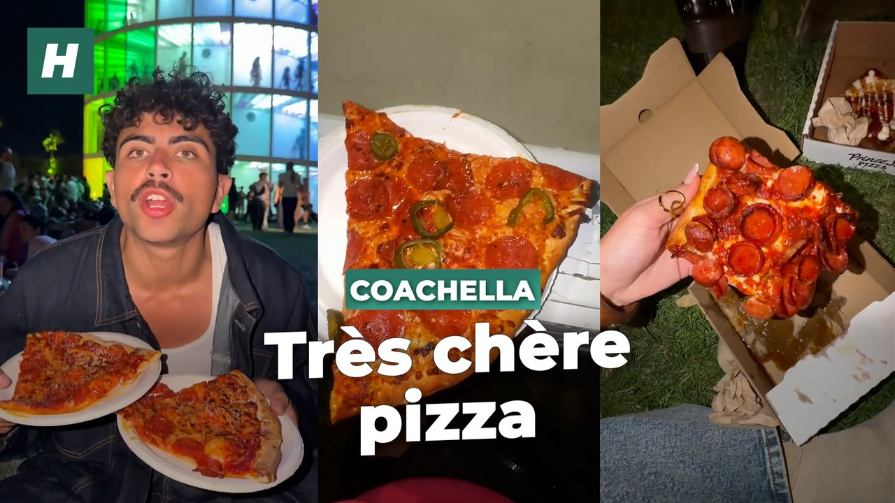 50 dollars pour deux parts de pizza et un Coca : bienvenue à Coachella