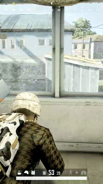 He Heard Footsteps… Then THIS Happened 😭💀 | PUBG PC Insane Kill Moment #Shorts