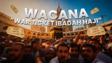 Wacana War Ticket Ibadah Haji untuk Hapus Sistem Masa Tunggu