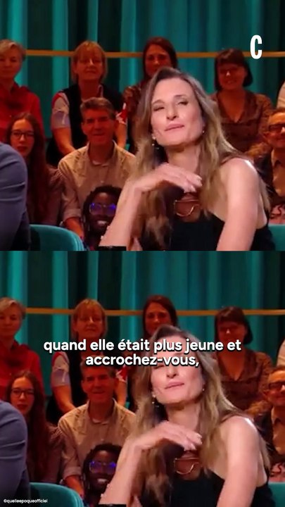 "Tu peux être à la fois très belle et très laide" : cette phrase choc de sa mère que Camille Cottin n'a jamais oubliée