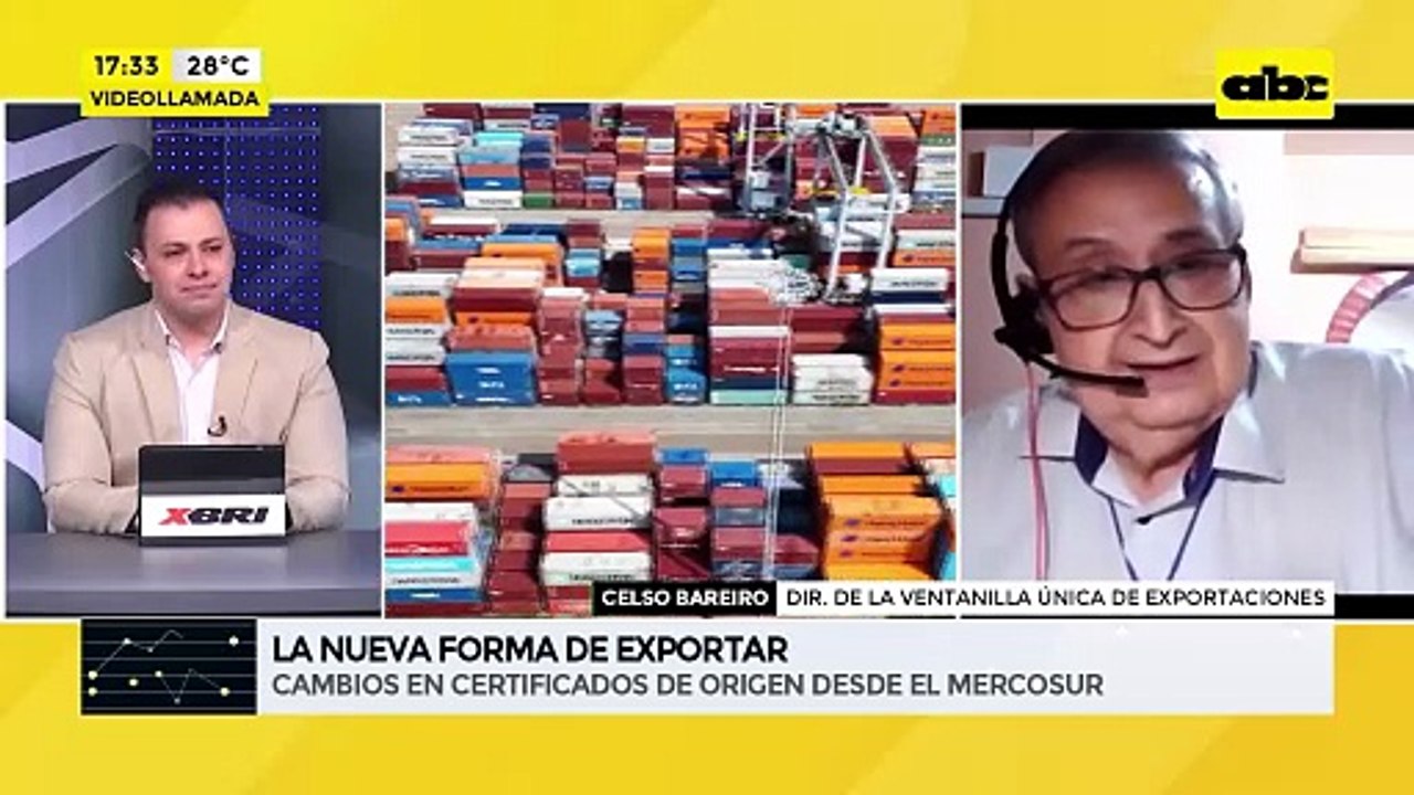 ABC Negocios: La nueva forma de exportar - cambios en certificados de origen desde el Mercosur