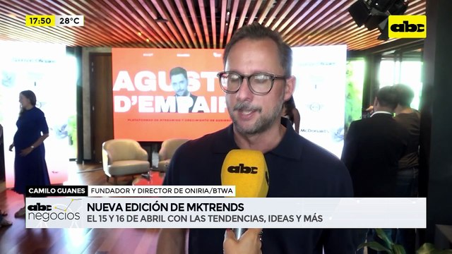 ABC Negocios: Nueva edición de Mktrends del 15 y 16 de abril con las tendencias, ideas y más