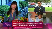 El escalofriante dato que reveló Ignacio Prieto sobre la autopsia de Ángel y que dejó en shock a Moria Casán