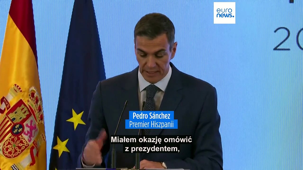 Sánchez ogłasza 19 porozumień między Hiszpanią a Chinami i wspiera rolę Pekinu jako mediatora na Bliskim Wschodzie