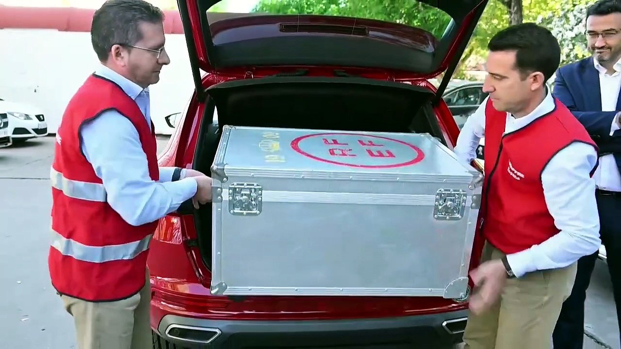 La Copa del Rey ya está en Sevilla