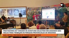 Turismo de Aventura solicitan mecanismos más agiles para trabajar en parques provinciales