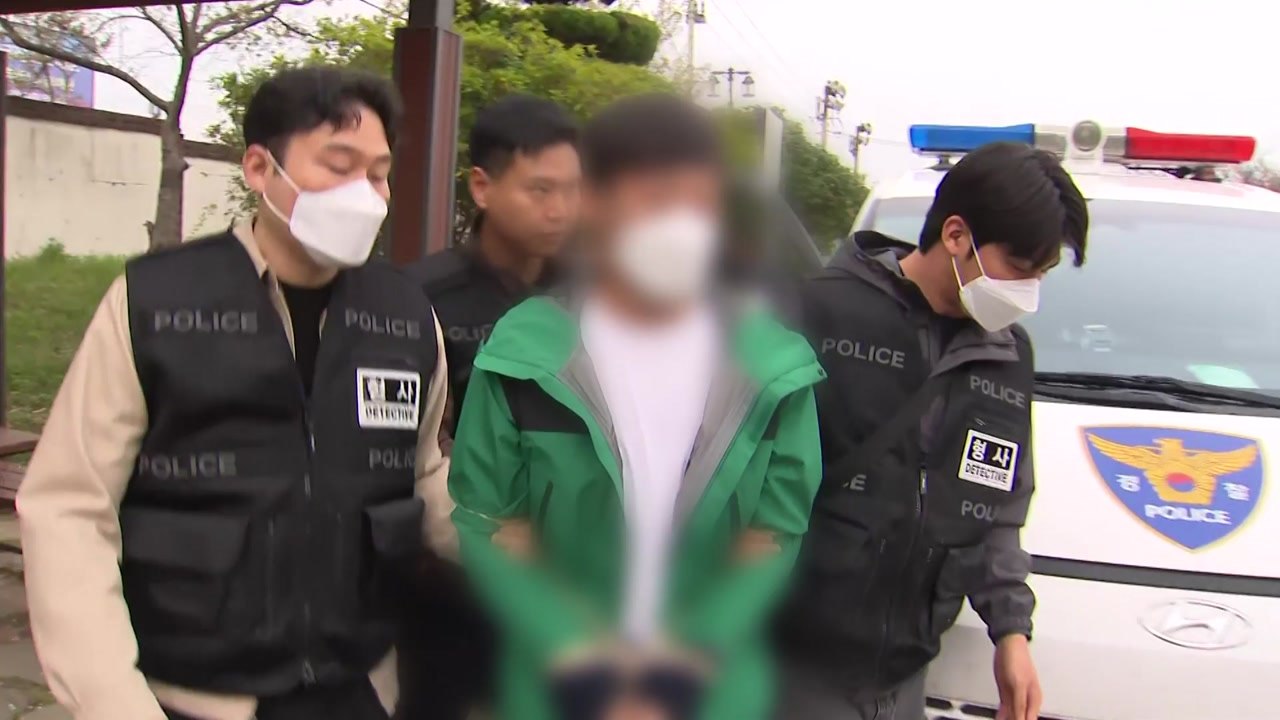 '소방관 순직' 완도 창고 불낸 중국인 구속..."도주 우려" / YTN