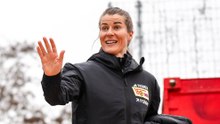 Marie-Louise Eta dirige su primer entrenamiento al frente de Union Berlin