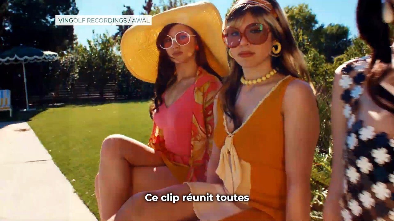 Ce clip met à l'honneur les stars d'origine asiatique, de "Heated Rivalry" à "L'Été où je suis devenue jolie"