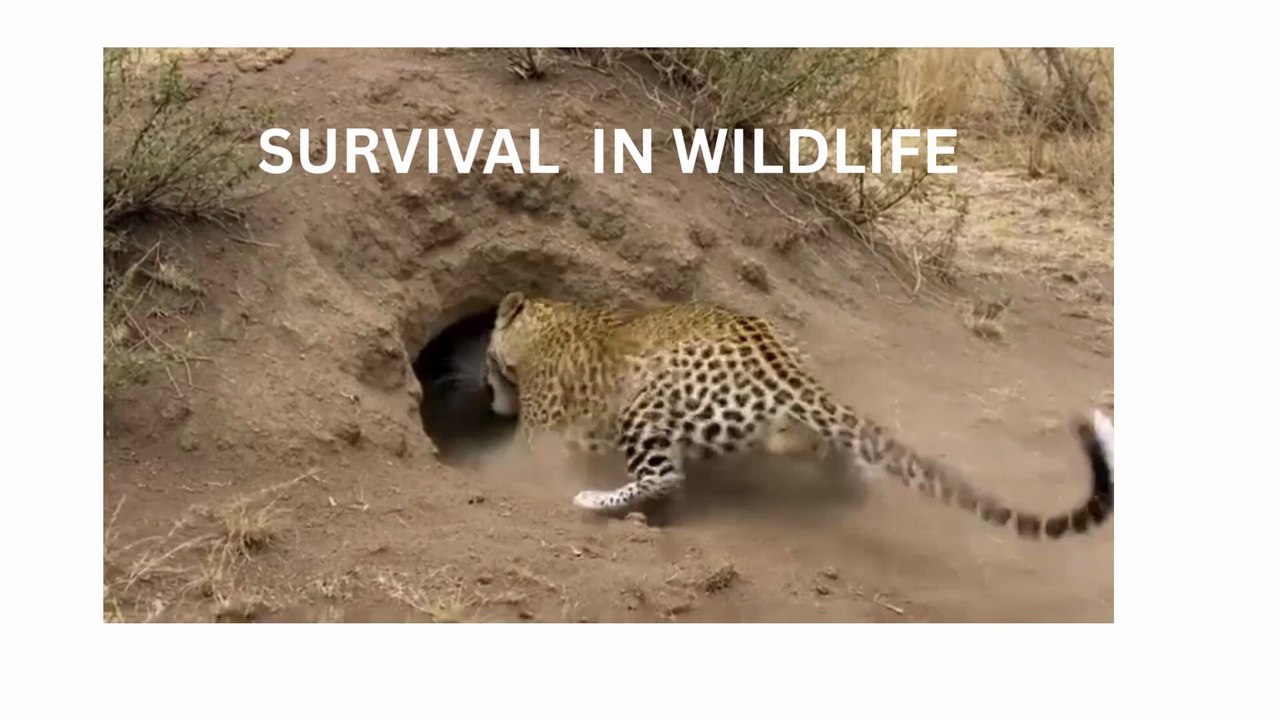 SURVIVAL IN WILD LIFE