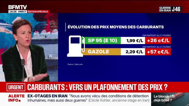 Carburants: le gouvernement se laisse la possibilité de plafonner les marges des distributeurs