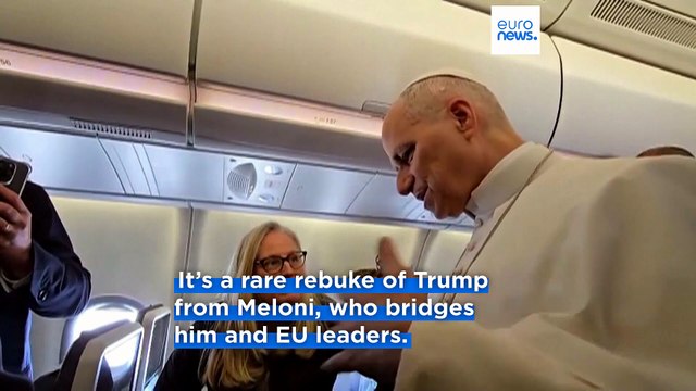 Trump refuses to apologise after clash with Pope Leo XIV over Iran war