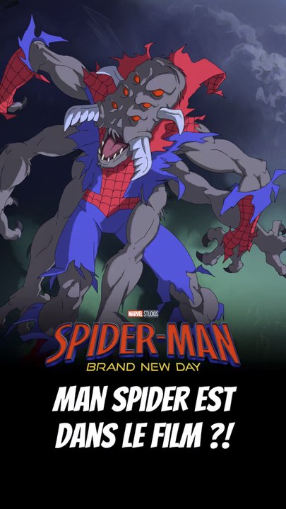 MAN-SPIDER DANS SPIDER-MAN: BRAND NEW DAY ?!
