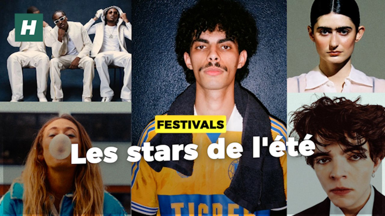 L2B, Sam Sauvage, Luiza... On vous présente 5 artistes que vous allez voir et entendre cet été