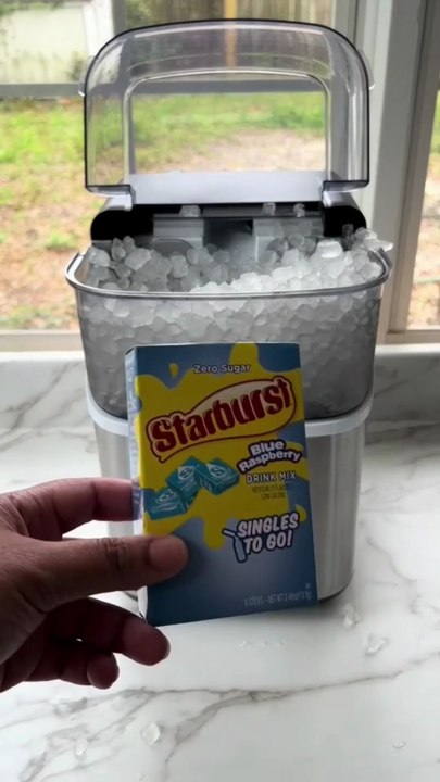 Restaurant Quality Nugget. Anytime. Right on Your Countertop. Sonic-Style Soft Chewable Pellet Ice at Home?