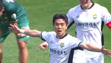 '올 시즌 첫 골' 강원 김대원 K리그1 7라운드 MVP / YTN