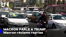 Macron dit avoir parlé à Trump et Pezeshkian — révèle des détails des entretiens
