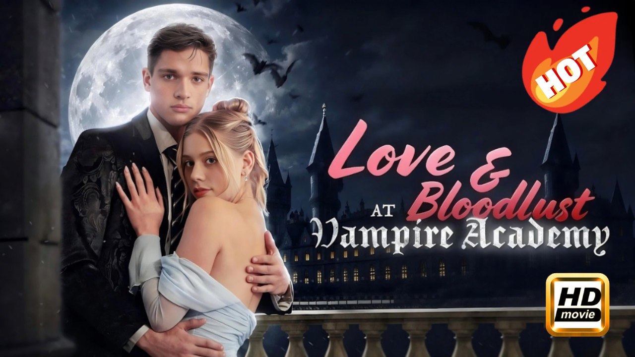 Love and Bloodlust at Vampire Academy | Full Movie HD - Drama Romance Second Chance Modern Supernatural Romantic Reunited Lovers Imaginative Bittersweet USA ShortFilms