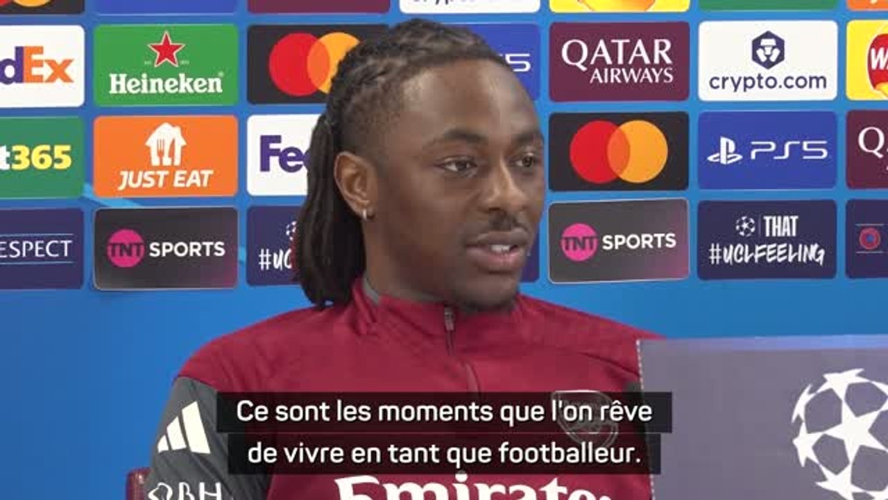 Arsenal - Eze : "Ce sont les moments que l'on rêve de vivre en tant que footballeur"