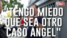 El dolor de un padre que reclama por sus hijas: "Tengo miedo de que sea otro caso Ángel"