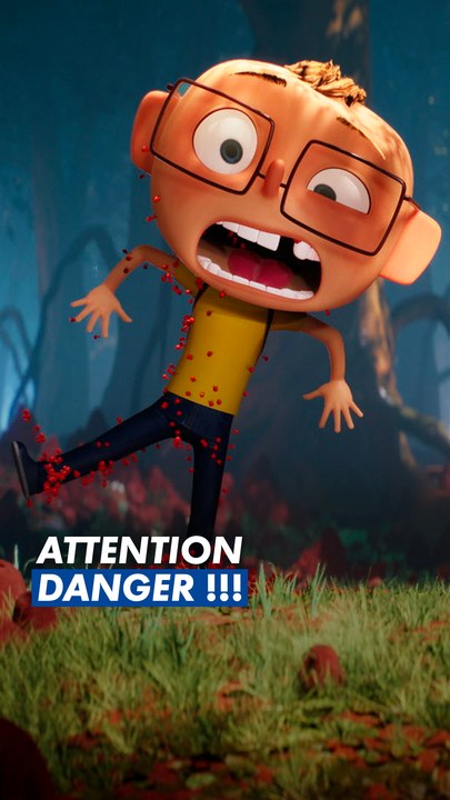 Ambiance légèrement tendue dans la forêt… 😂