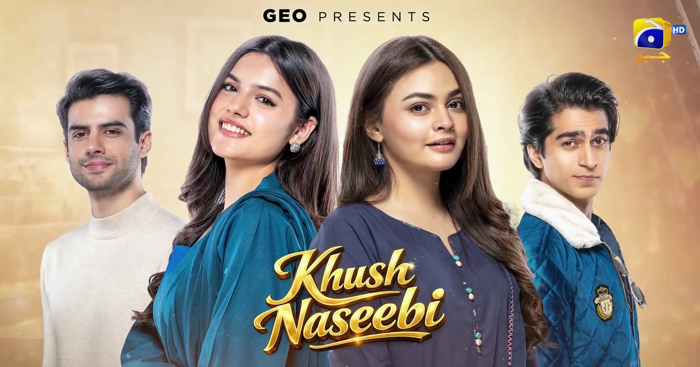 Khush Naseebi Episode 24 [Eng Sub] Tuba Anwar - Osama Tahir - Ahmed Rafique - 16th April 2026