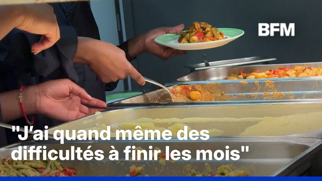 ROBIN DE BFM - Le repas à un euro accessible à tous les étudiants à partir du mois de mai