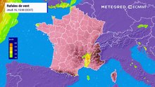 Vent en France