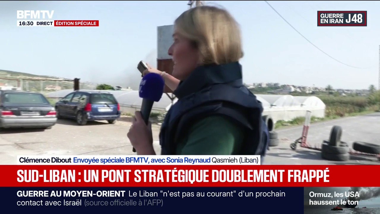 Sud-Liban: un pont stratégique permettant d'att...