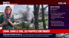 Liban: la zone au sud du fleuve Litani désormais isolée après la destruction d'un pont stratégique par Israël