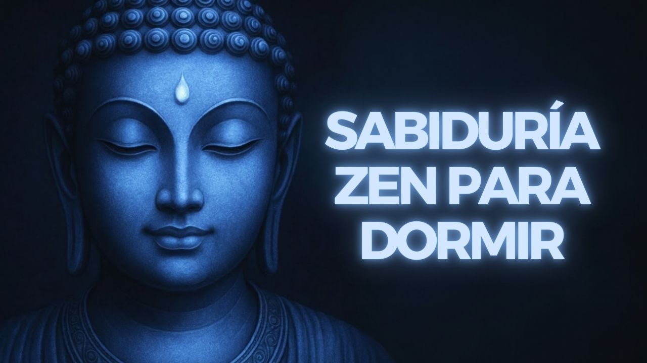 Enseñanzas budistas suaves para ayudarte a dormir: Duerme con la sabiduría zen