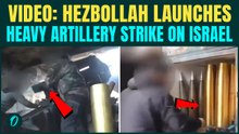 Hezbollah Artillery Strike BLEEDS Israeli Soldiers | Kiryat Shmona SHATTERED IN CHILLING Video