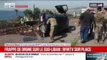 Sud-Liban: incompréhension et accident après des frappes israéliennes