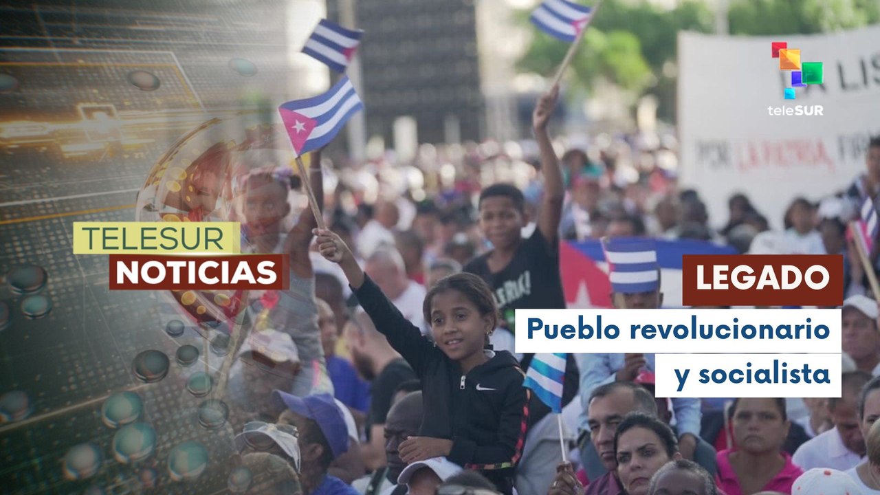 Pueblo cubano conmemora 65 años de su carácter socialista y soberano