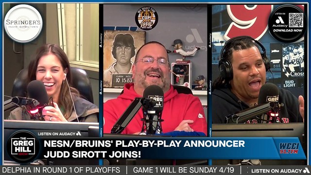 What can we expect from James Hagens during the NHL Playoffs? Bruins PBP Judd Sirott joins!