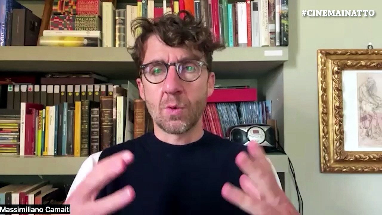 Massimiliano Camaiti racconta Agnus Dei