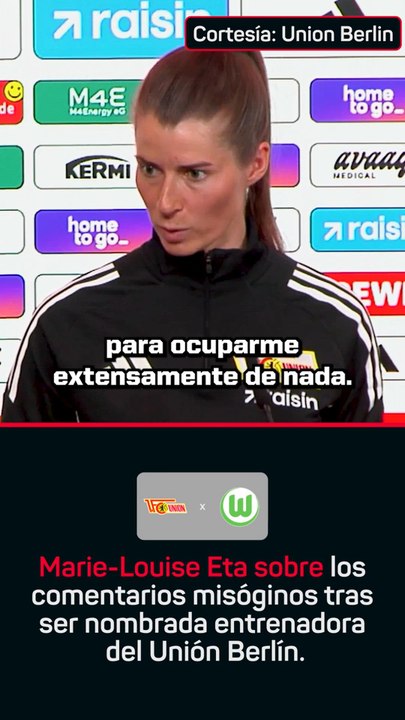 Marie-Louise Eta responde a los comentarios de odio: "Lo positivo debe prevalecer"