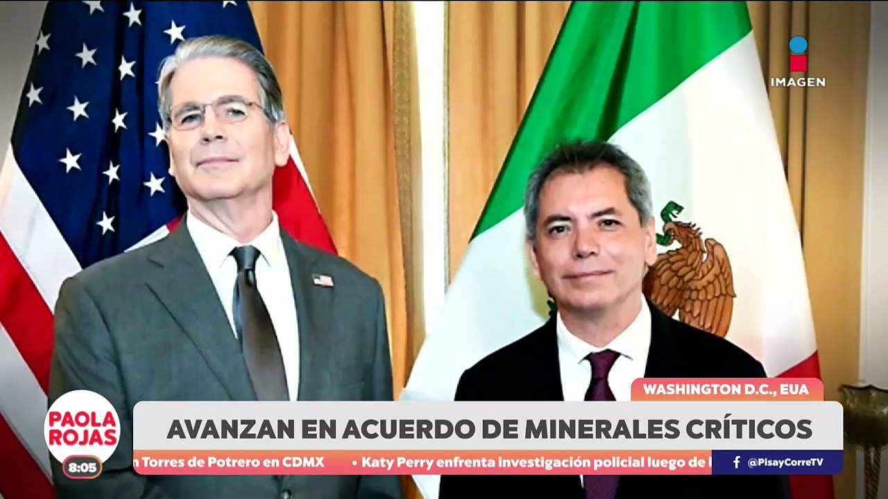 México y EUA refuerzan cooperación contra crimen financiero | DPC con Paola Rojas